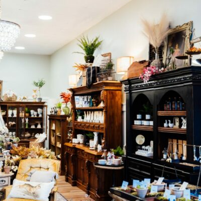 Image of The Hare and The Hive showroom